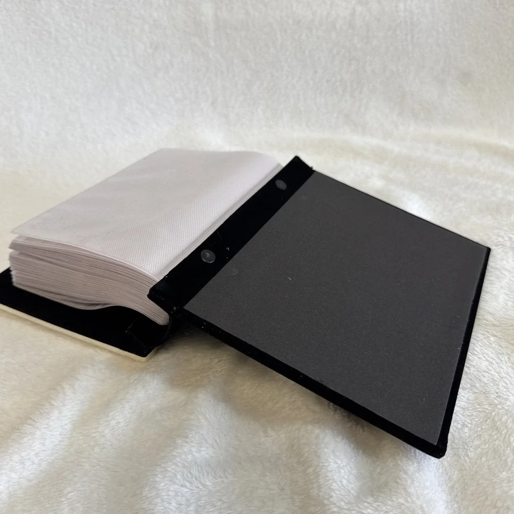 Royal Gallery Silver Plated 4x6 Photo Frame Brag Book Album Satin Finish Vintage